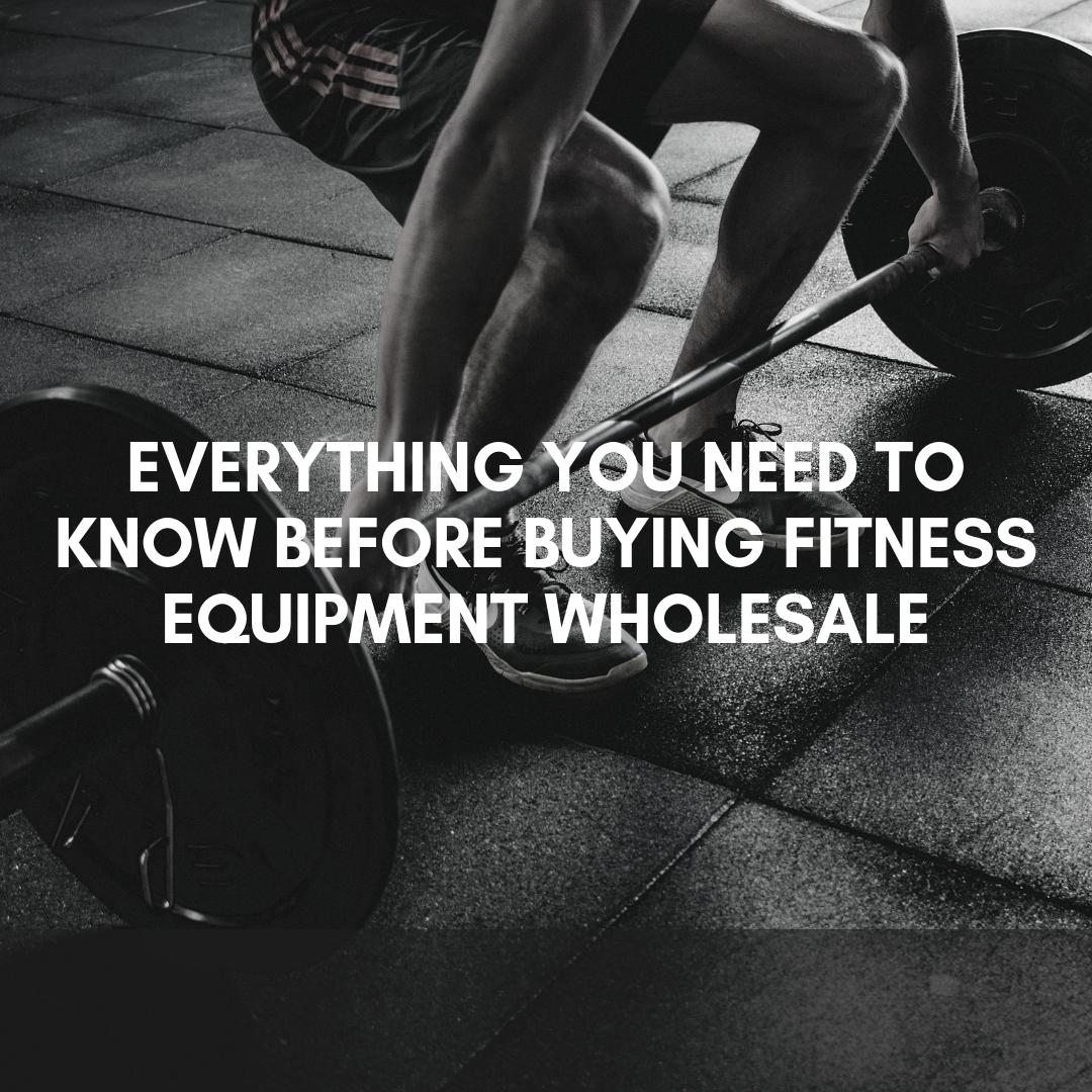 Wholesale fitness products online