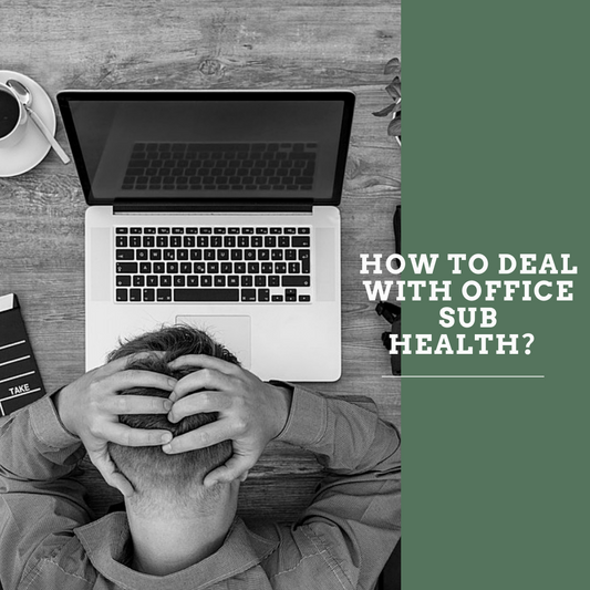 How to deal with Office Sub Health？ - WalkingPad