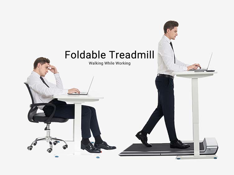 Walking while working outlet