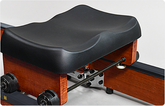 water rowing machine ergonomic seat