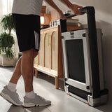 WalkingPad X25 Double-Fold Running Treadmill 【9.9MPH, Up to 300LBS】