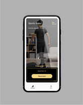 App of WalkingPad P1 Foldable Walking Treadmill