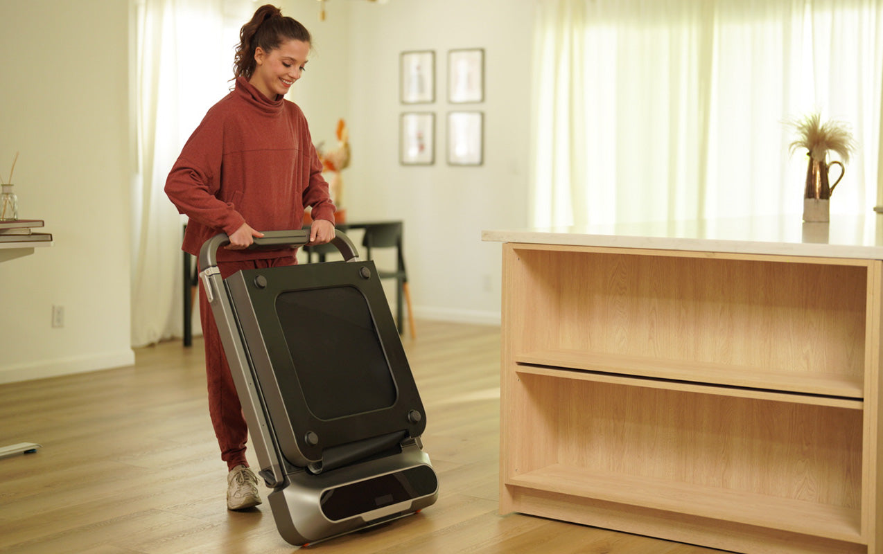 easy storage walking pad