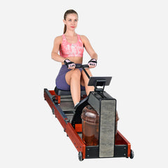 WR1 Foldable Water Rowing Machine