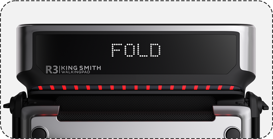 WalkingPad R3 Hybrid+ Foldable Treadmill