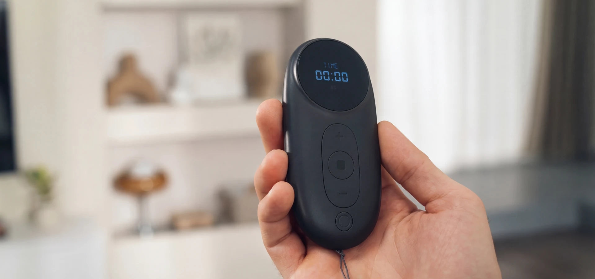 Remote with display of walkingpad