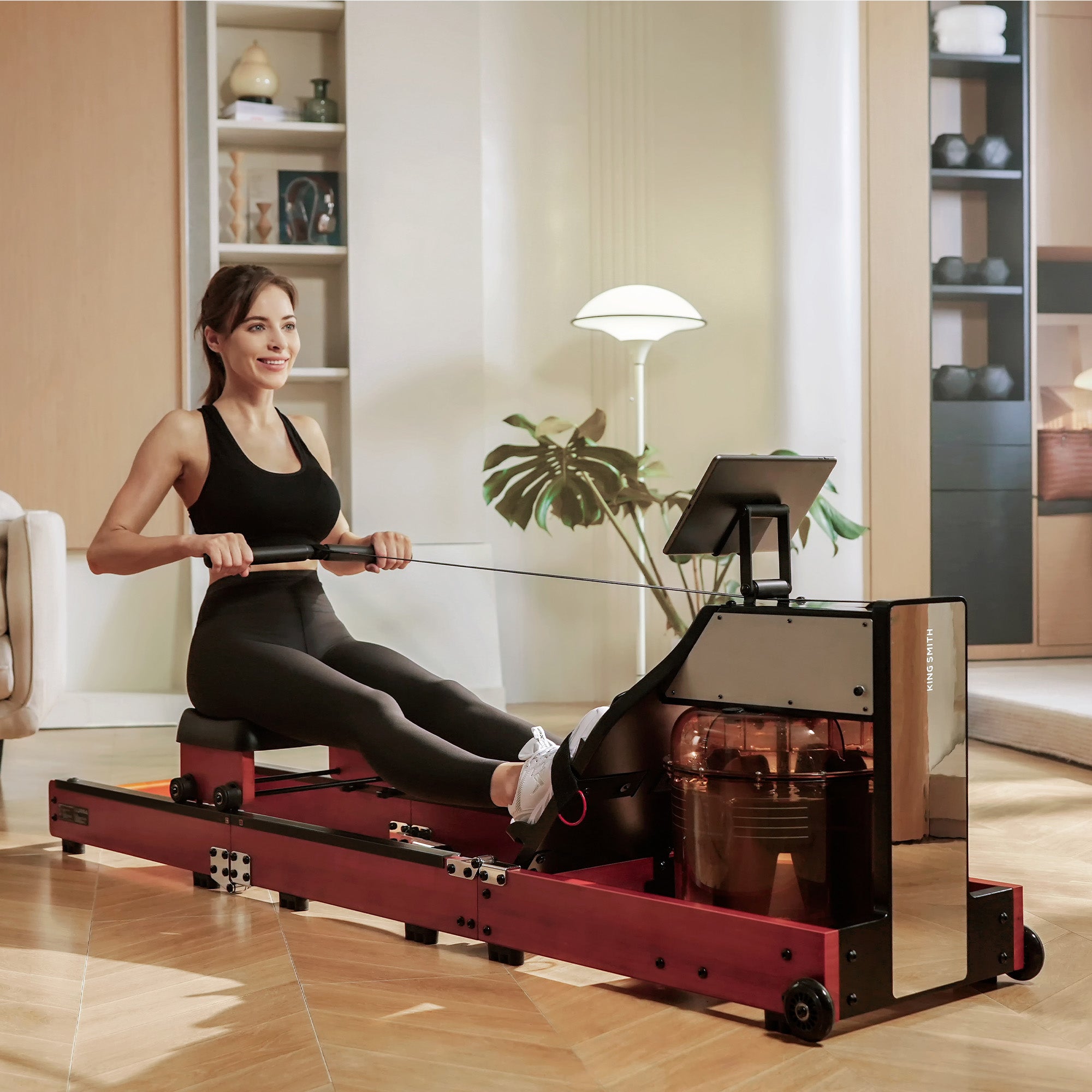 WM10 Tri-fold Water Rowing Machine WM10 Tri-fold Water Rowing Machine