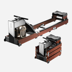 WM10 Foldable Water Rowing Machine