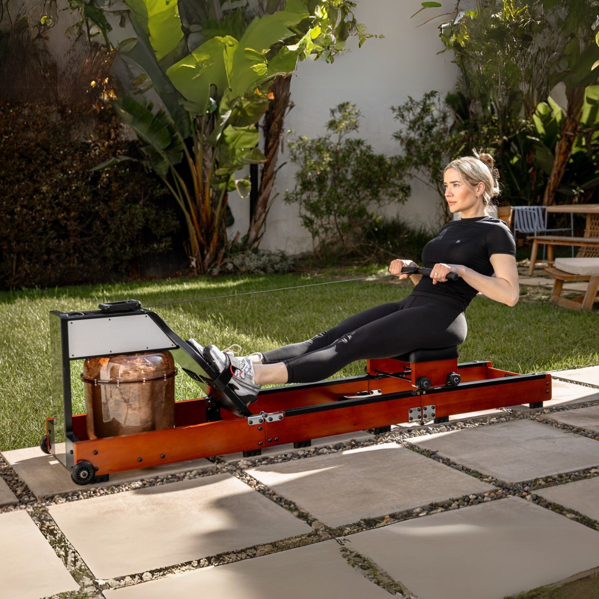 WM10 Foldable Water Rowing Machine WM10 Foldable Water Rowing Machine
