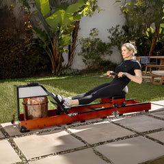 WM10 Foldable Water Rowing Machine
