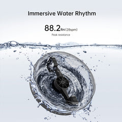 WR3L Tri-fold Water Rowing Machine