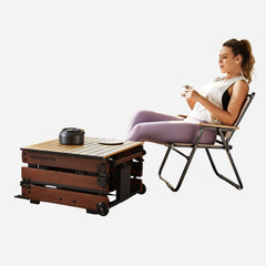 WR3L Tri-fold Water Rowing Machine