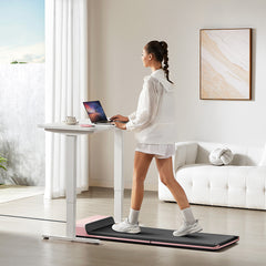 P1 pink walking pad