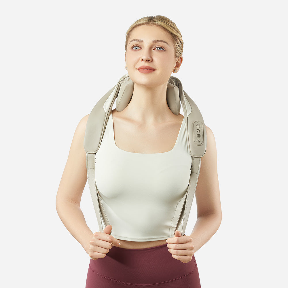 🔥WalkingPad Neck Shoulder Massager (Removable and Washable)