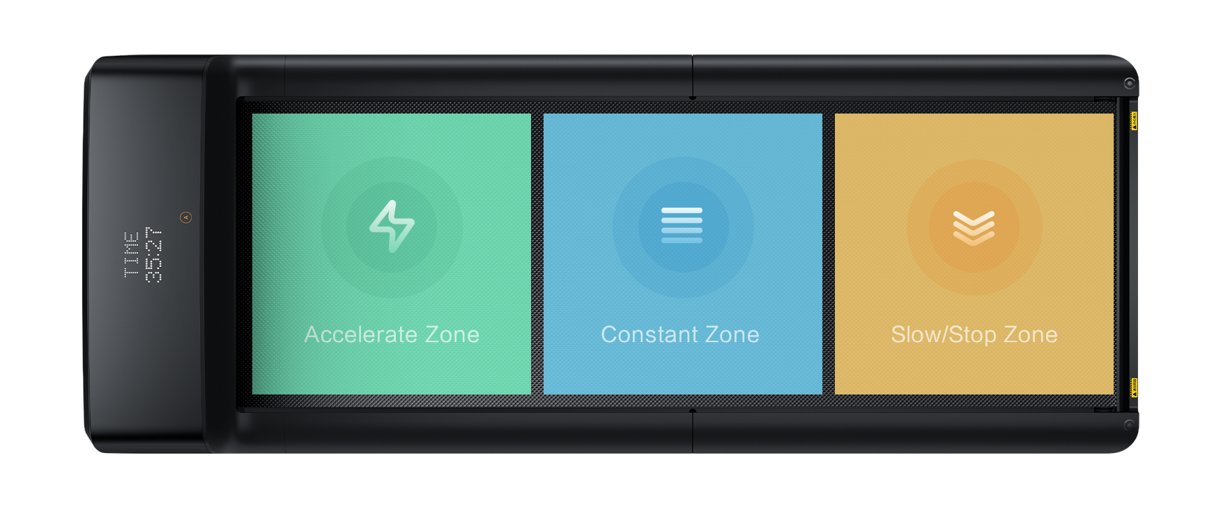 A1 pro feet sense speed control