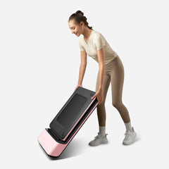 Pink P1 Foldable Walking Treadmill