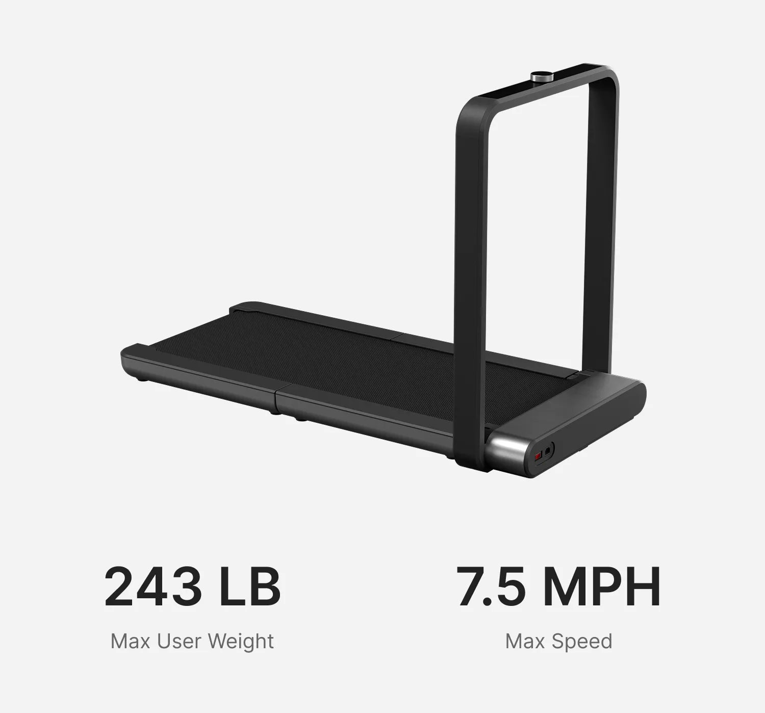 WalkingPad X21 foldable treadmill with modern home fitness design