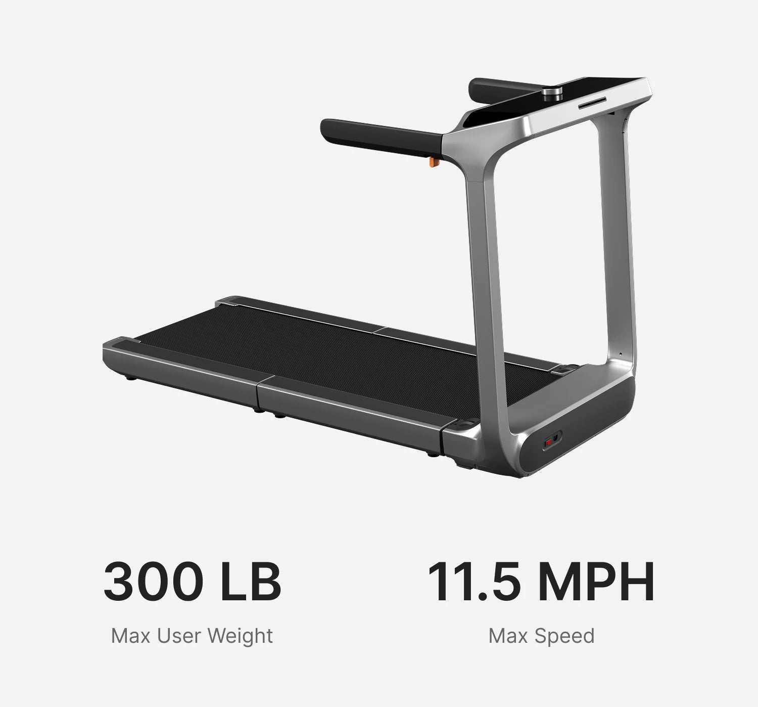 WalkingPad X218 foldable treadmill with space-saving design for home use