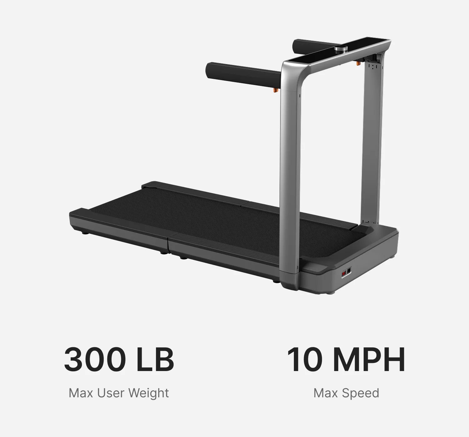 WalkingPad X25 foldable treadmill designed for compact home exercise