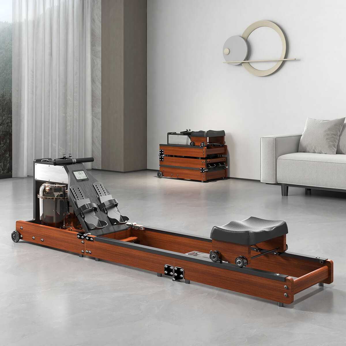 WalkingPad water rower machine   WalkingPad water rower machine