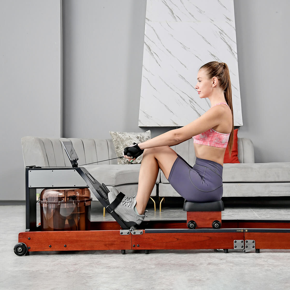 WalkingPad water rower machine   WalkingPad water rower machine