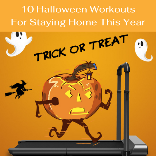 10 Halloween workouts recommended for staying home this year - WalkingPad