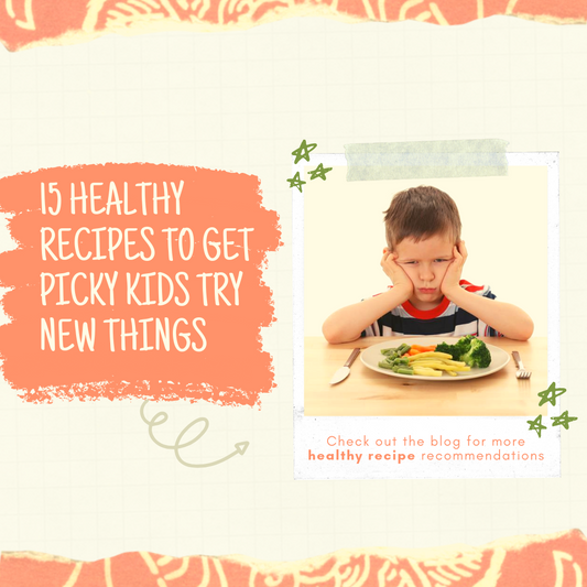 15 healthy recipes to get picky kids try new things - WalkingPad