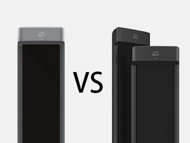 The difference between R1 and R2 - WalkingPad