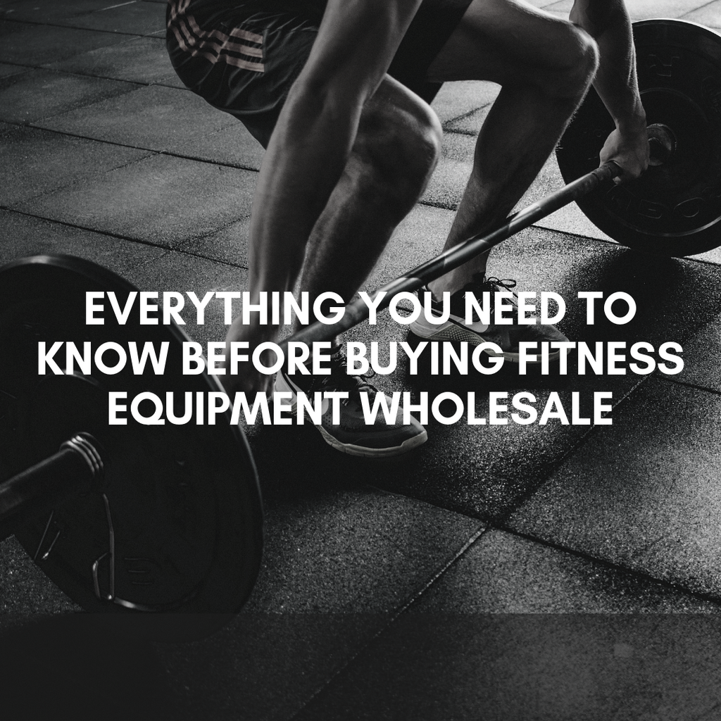 Fitness products wholesale store
