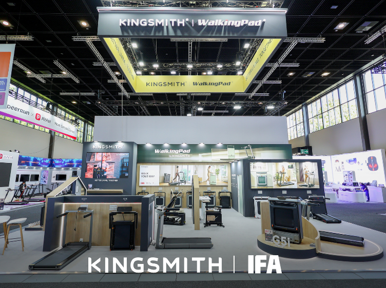 KingSmith WalkingPad IFA Booth