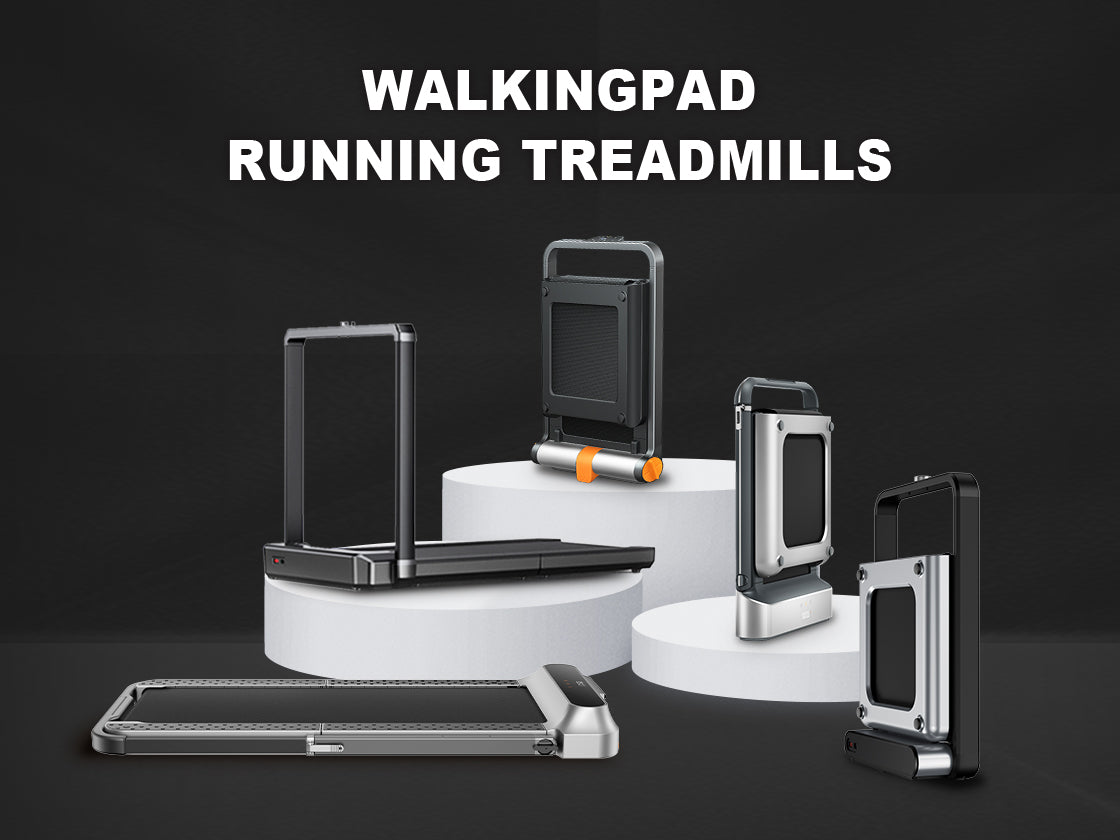 All Modes of Running Pads in WalkingPad