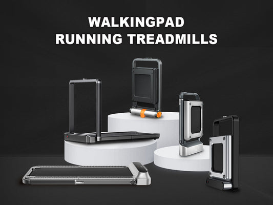 All Modes of Running Pads in WalkingPad