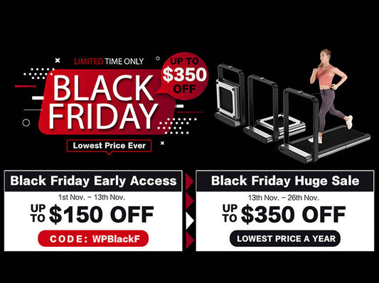 All The Info You Want to Know About WalkingPad Black Friday