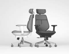 Air‑Smart Ergonomic Office Chair – Dynamic Lumbar & Smart Sitting Assistant