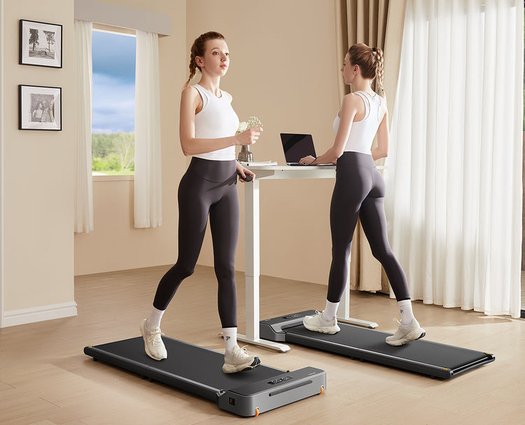 WalkingPad Z1 under desk treadmill usage 