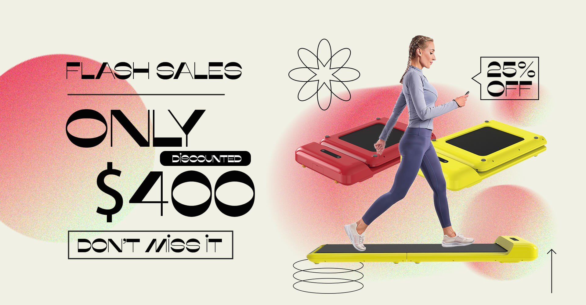 WalkingPad flash sale 