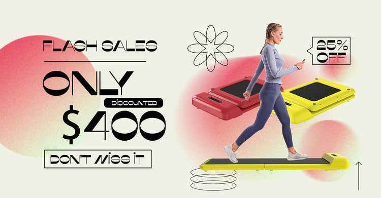 WalkingPad flash sale 