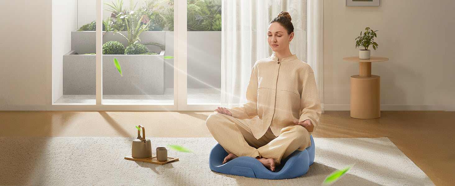 KingSmith Ergonomic Meditation Cushion