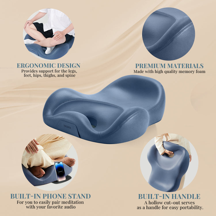 Ergonomic Meditation Cushion