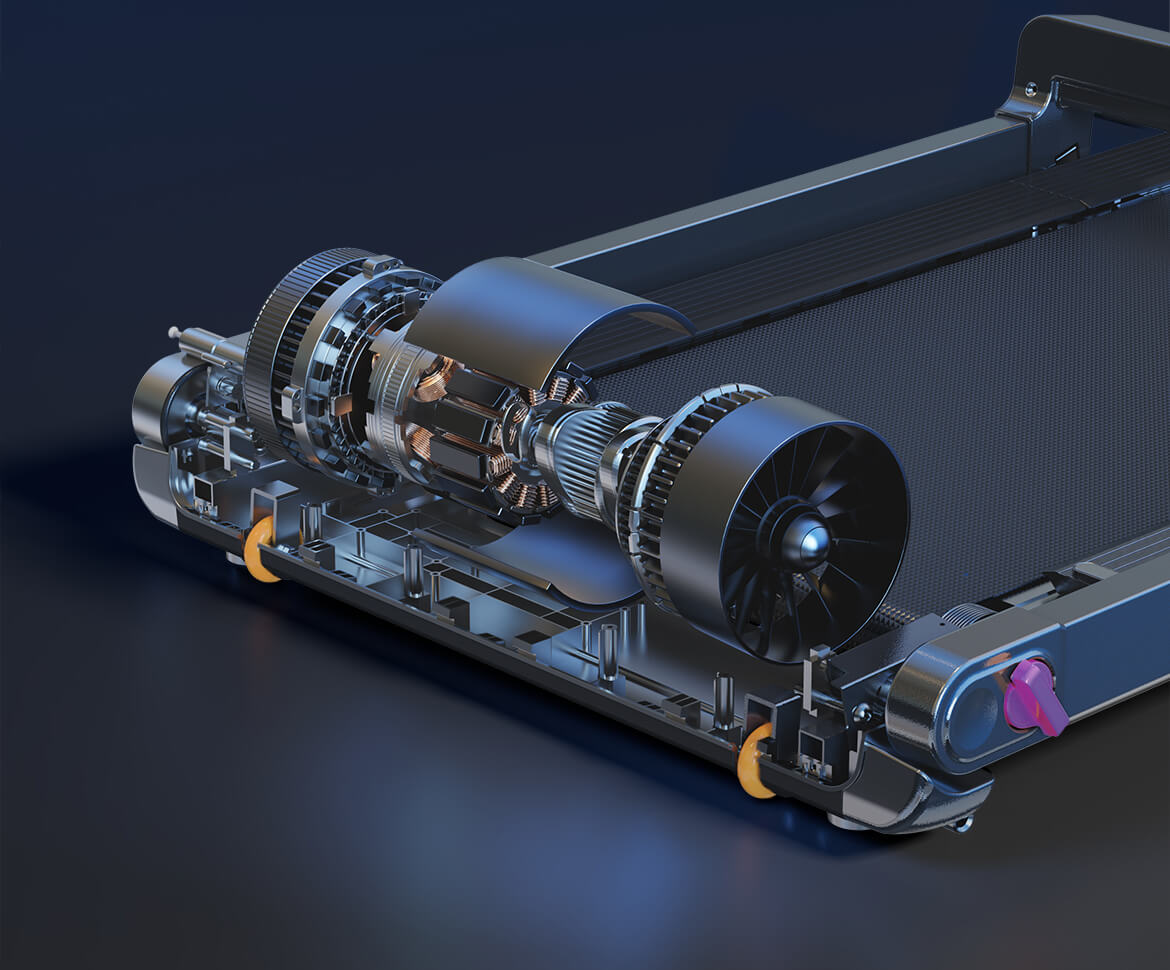 WalkingPad X25 slient motor 