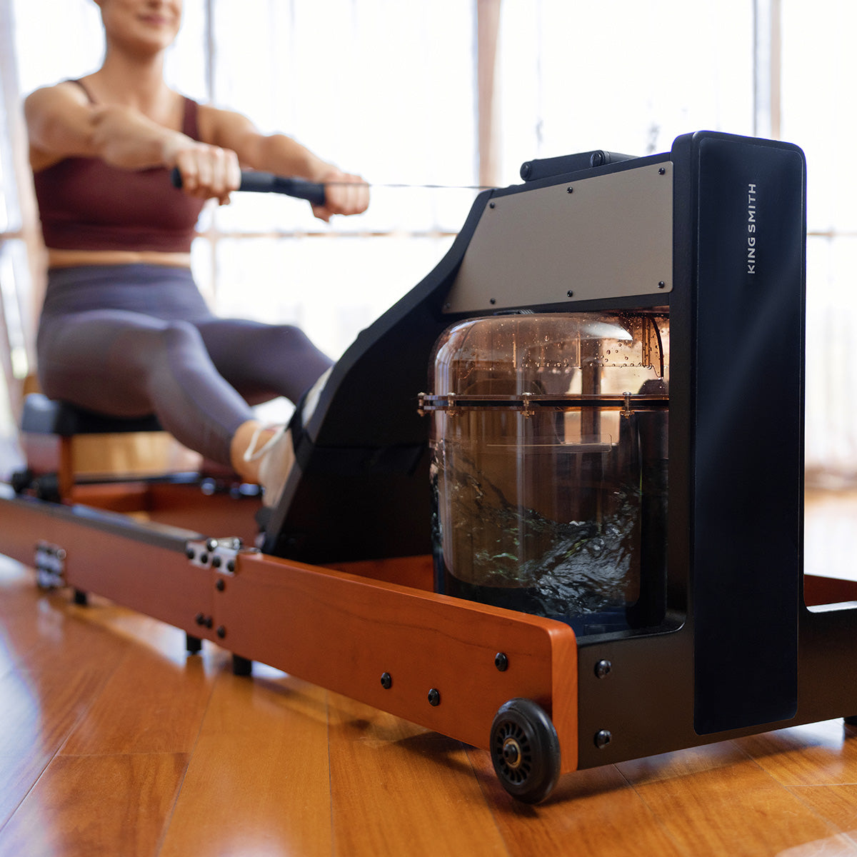 KingSmith WR1 Foldable Water Rowing Machine