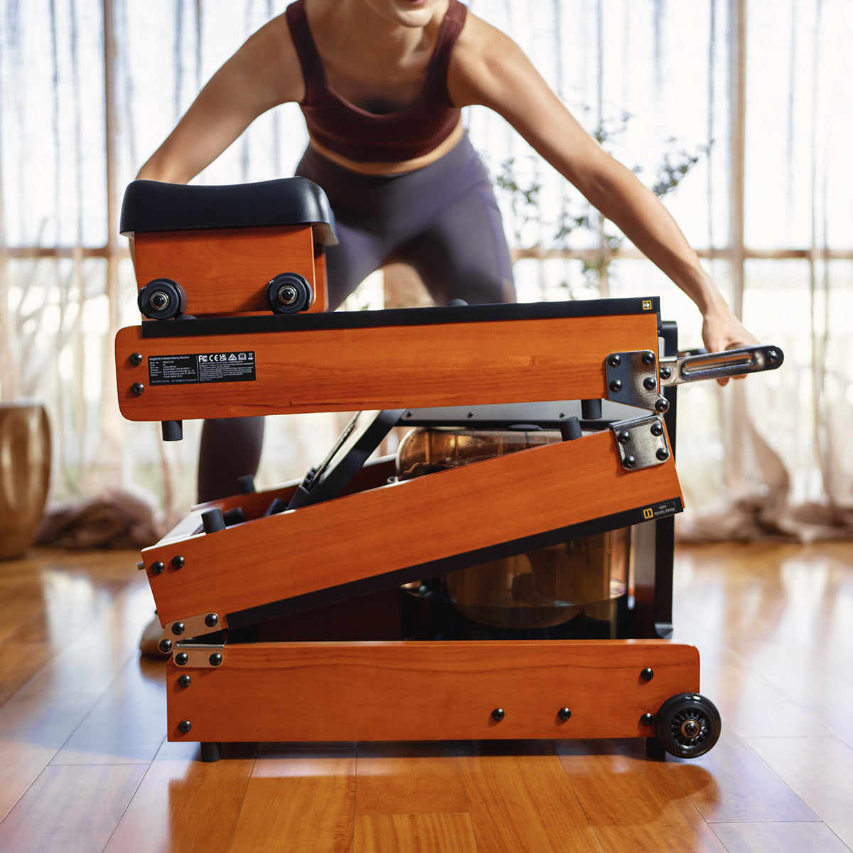 KingSmith WR1 Foldable Water Rowing Machine