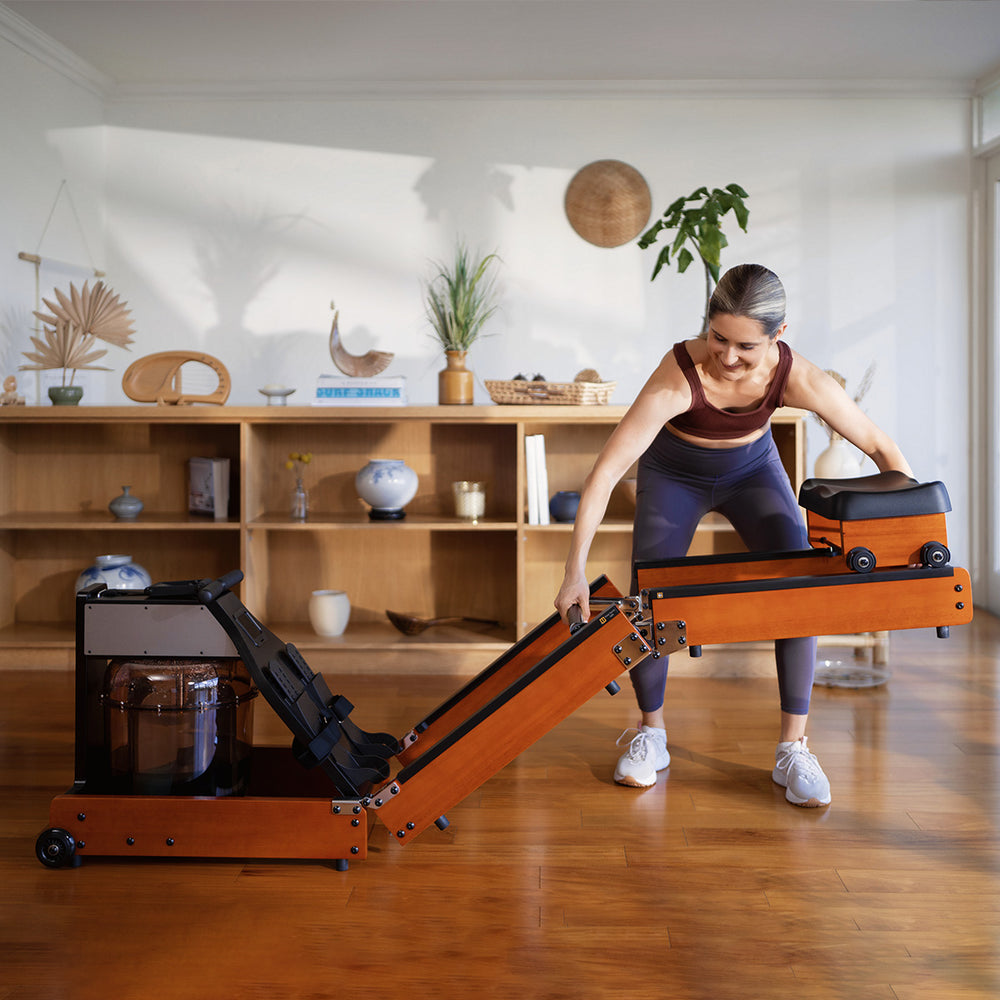 KingSmith WR1 Foldable Water Rowing Machine