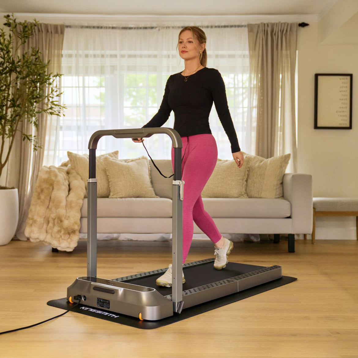 WalkingPad R2 Premium Foldable 2-in-1 Treadmill with Installment