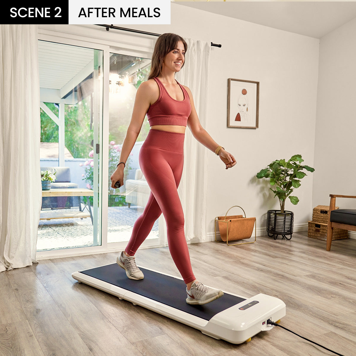 WalkingPad C2 Foldable Walking Treadmill