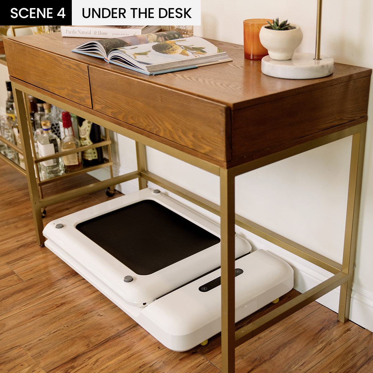 WalkingPad C2 Foldable Walking Treadmill Under The Desk