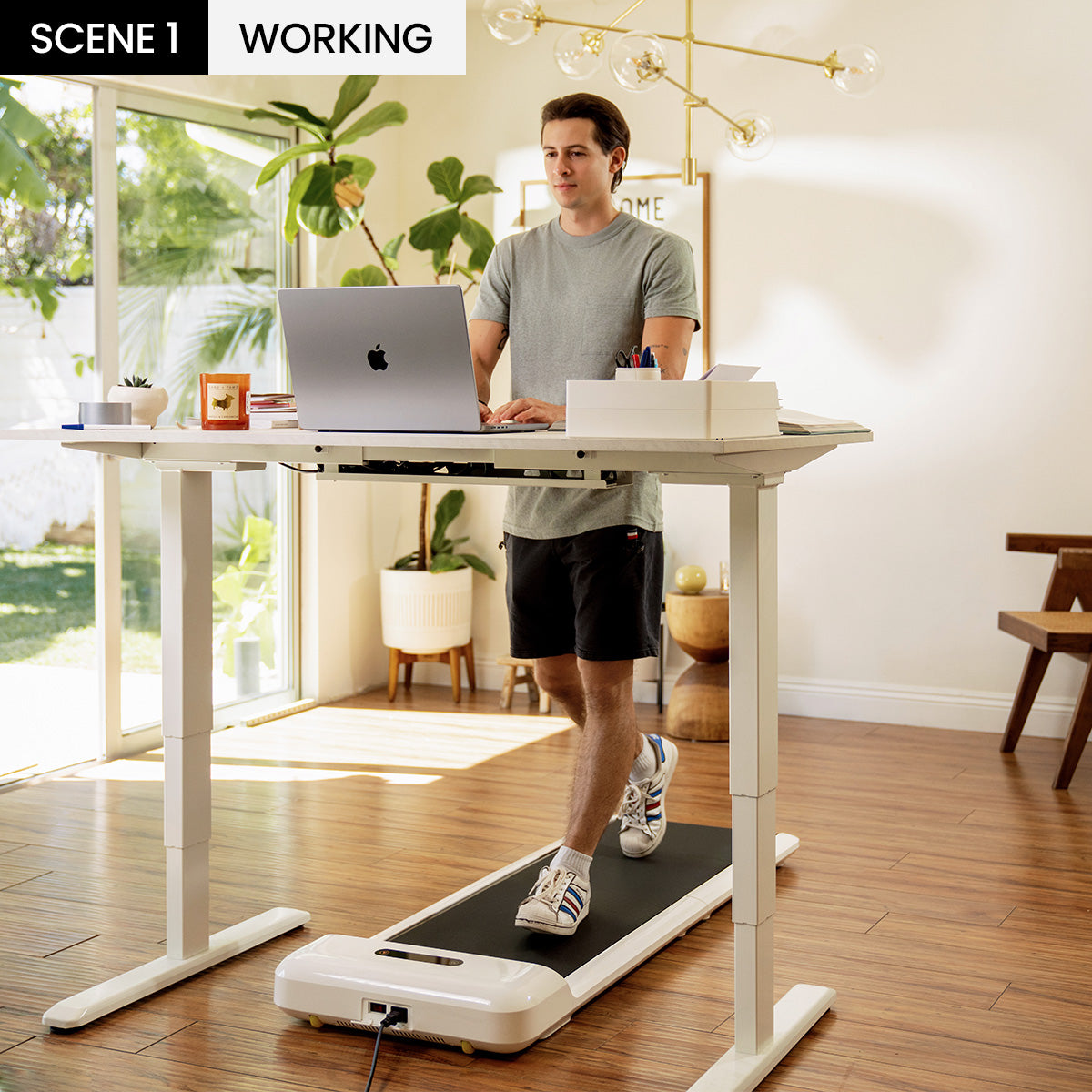 Walking Pad Best Treadmill Desk Attachment WalkingPad C2 Foldable