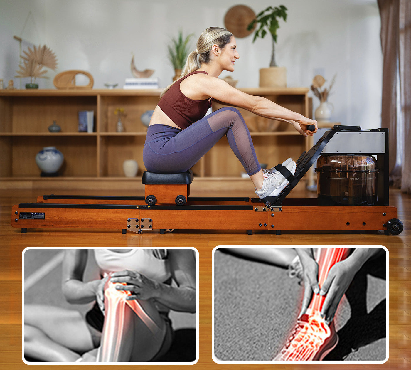 WalkingPad water rower