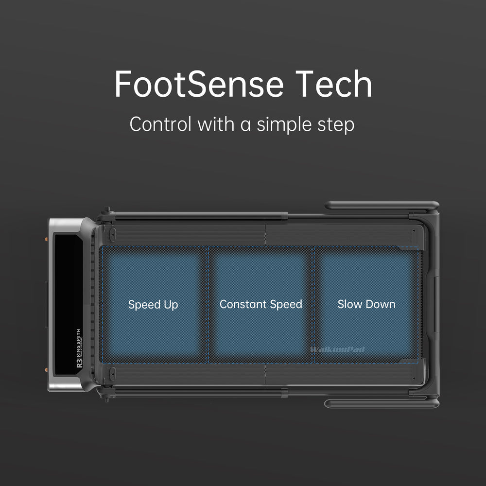 WalkingPad R3 Hybrid Foldable Treadmill