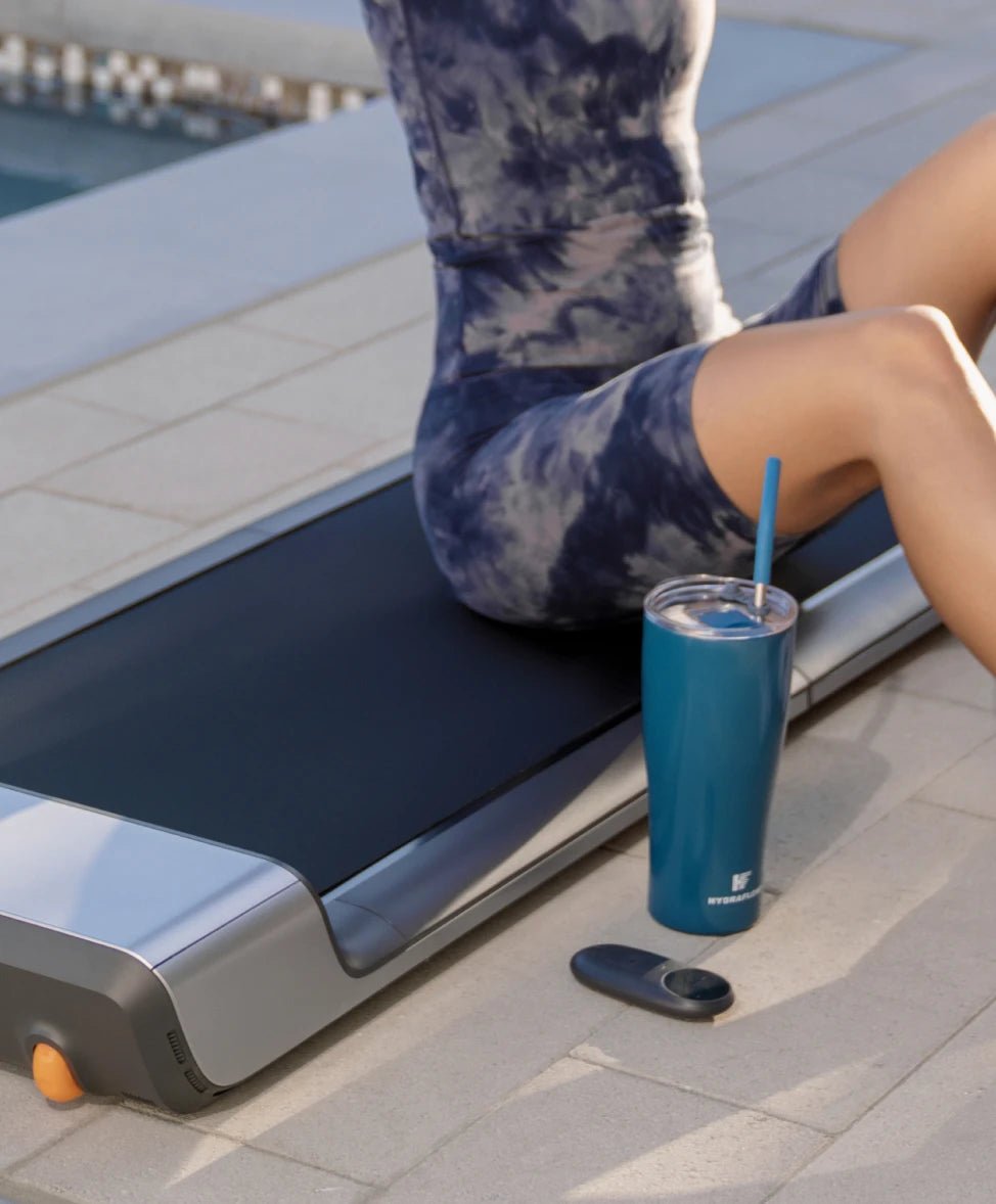 Remote with display showcase of walkingpad 